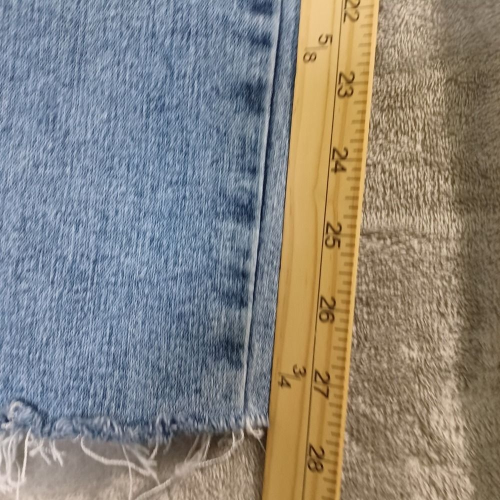 Gloria Vanderbilt Amanda Jeans Size 10 Raw Hem Straight Leg Stretch Everyday‎ - Picture 5 of 10